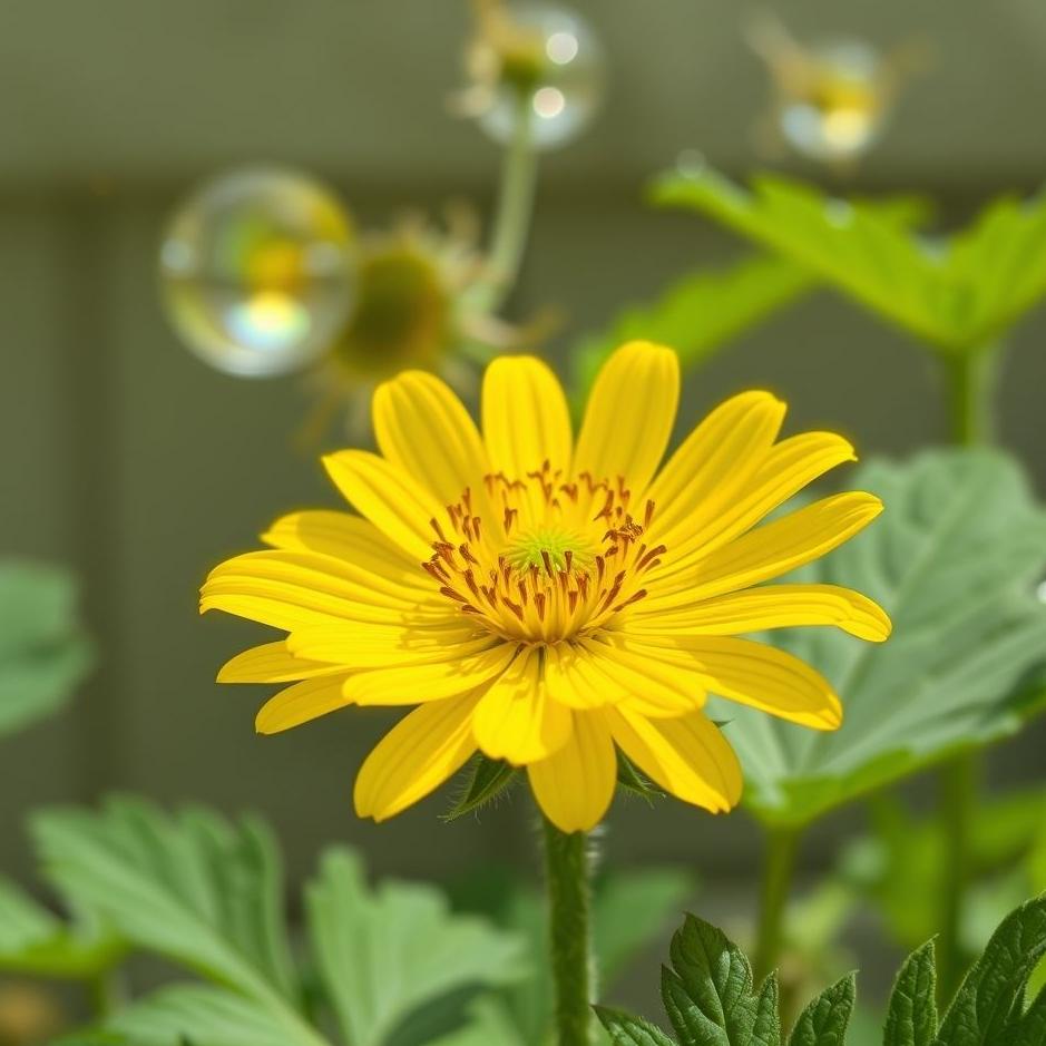 Dream : Cucumber flower in a dream