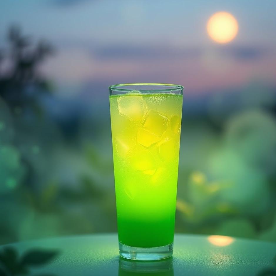 Dream : Cucumber juice in a dream
