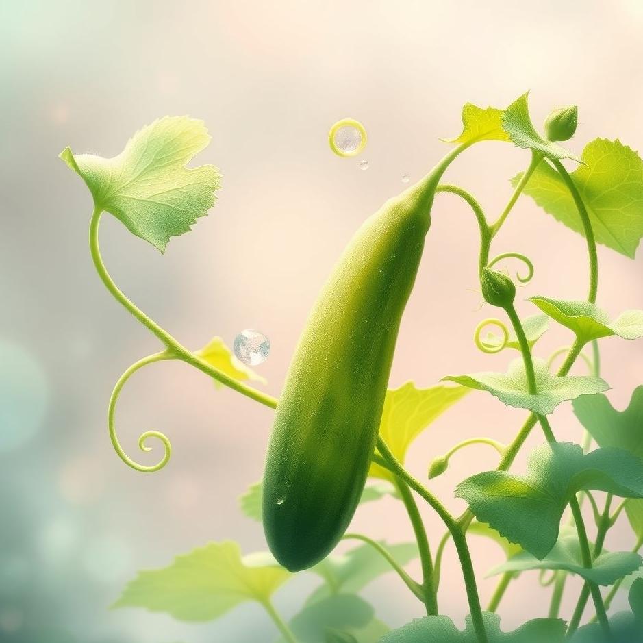 Dream : Cucumber plant in a dream