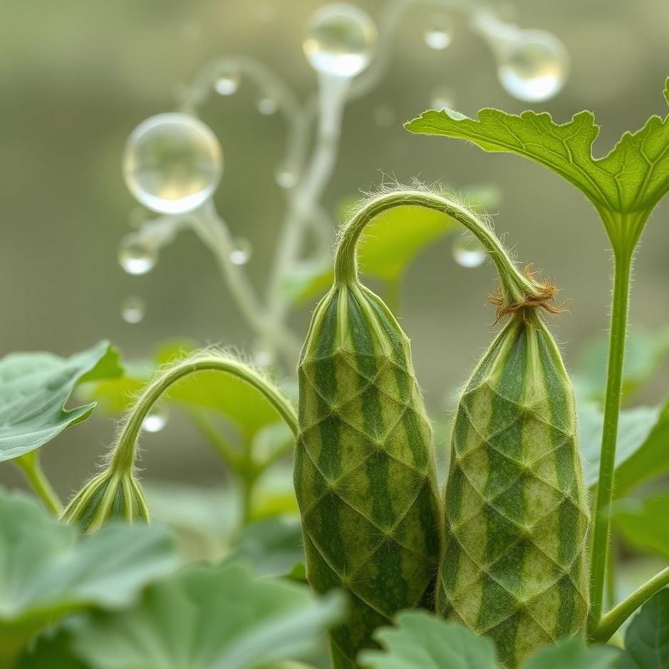 Dream : Cucumber seeds in a dream