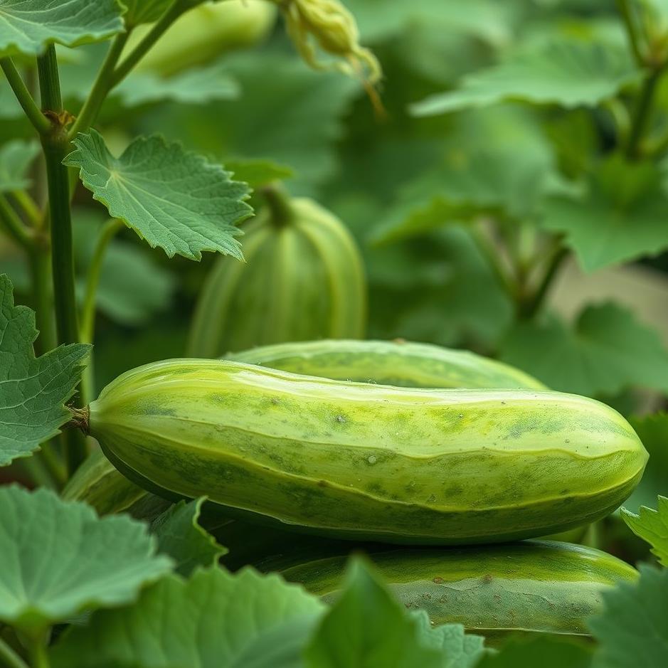 Dream : Cucumbers given in a dream