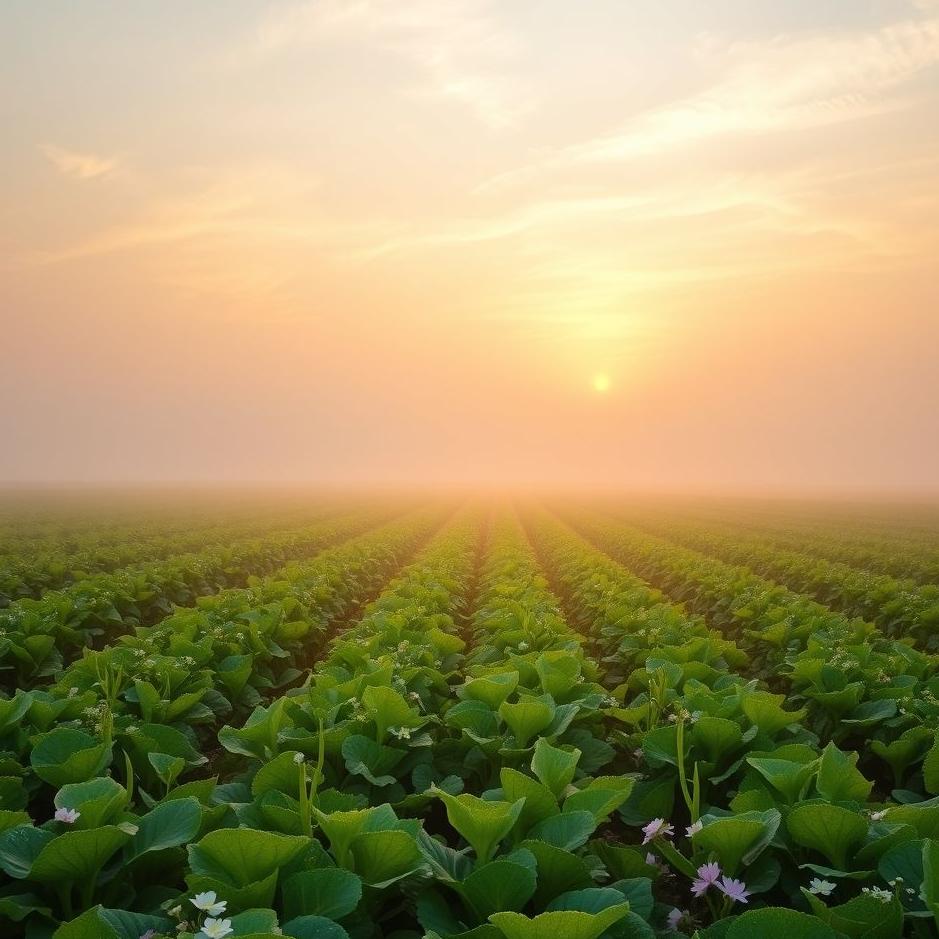 Dream : Cultivated field in a dream