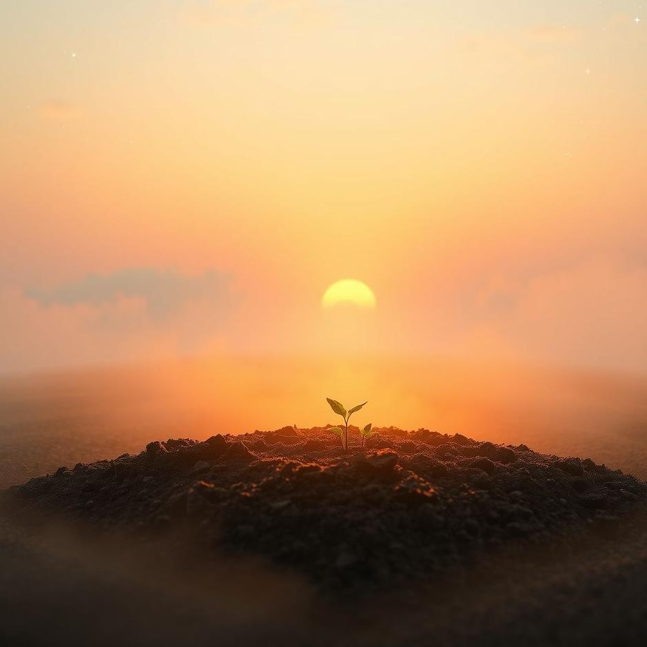 Dream : Cultivated soil in a dream