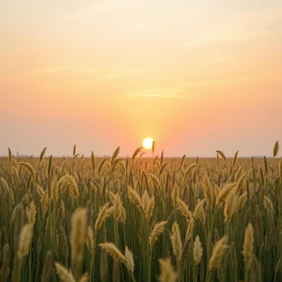 Dream : Cumin field in a dream