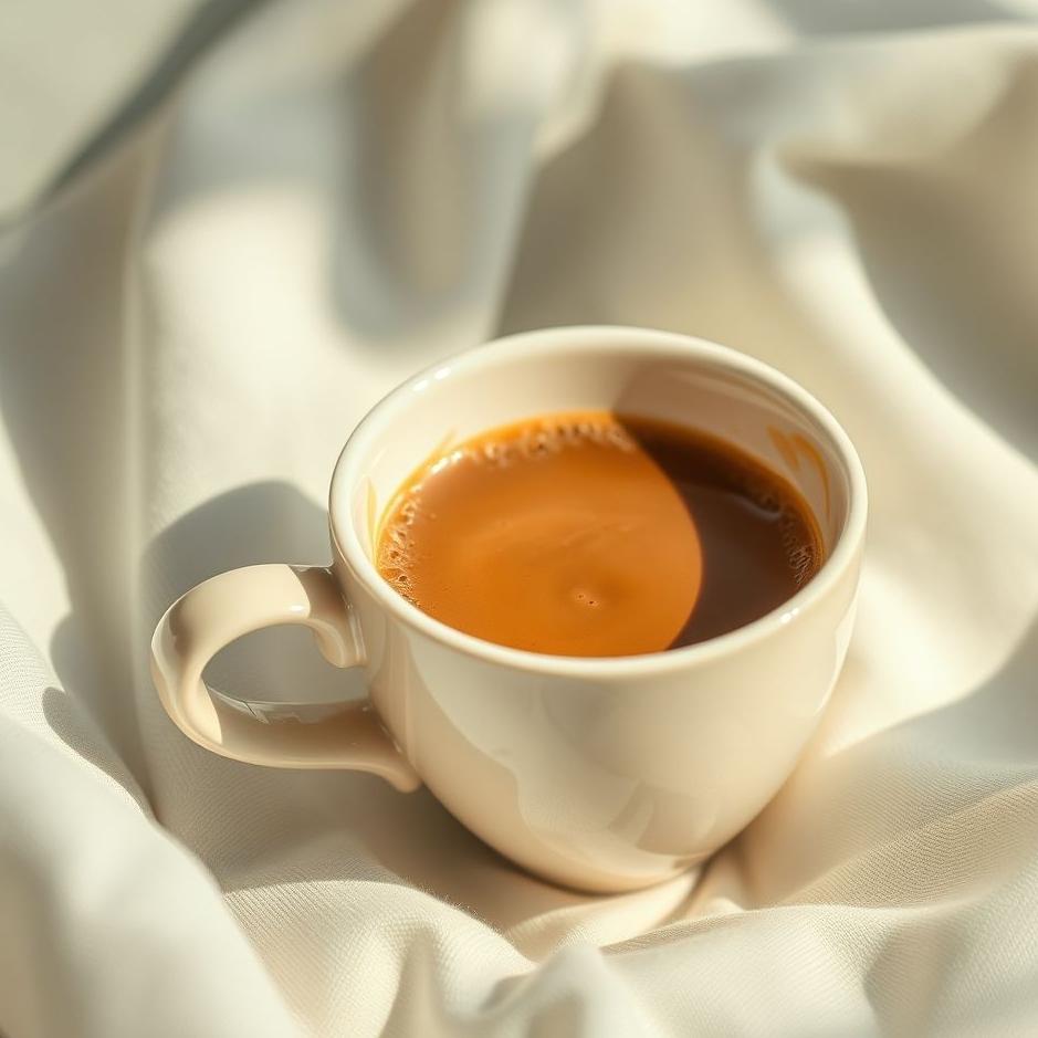 Dream : Cup full of coffee in a dream