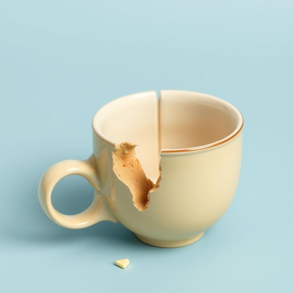 Dream Dictionary : Cup handle breaking 