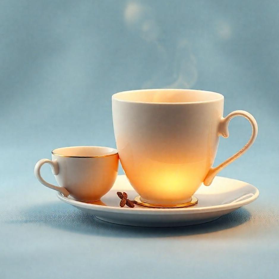 Dream : Cup sets in a dream