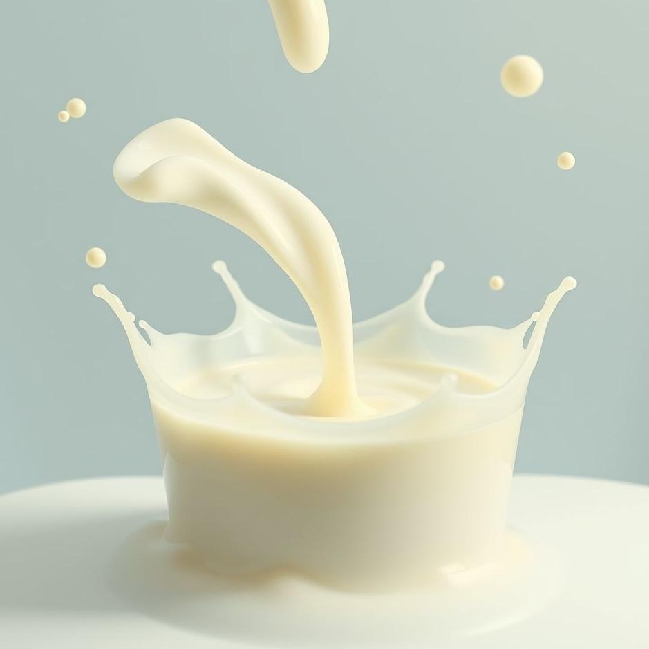 Dream : Curdled milk in a dream