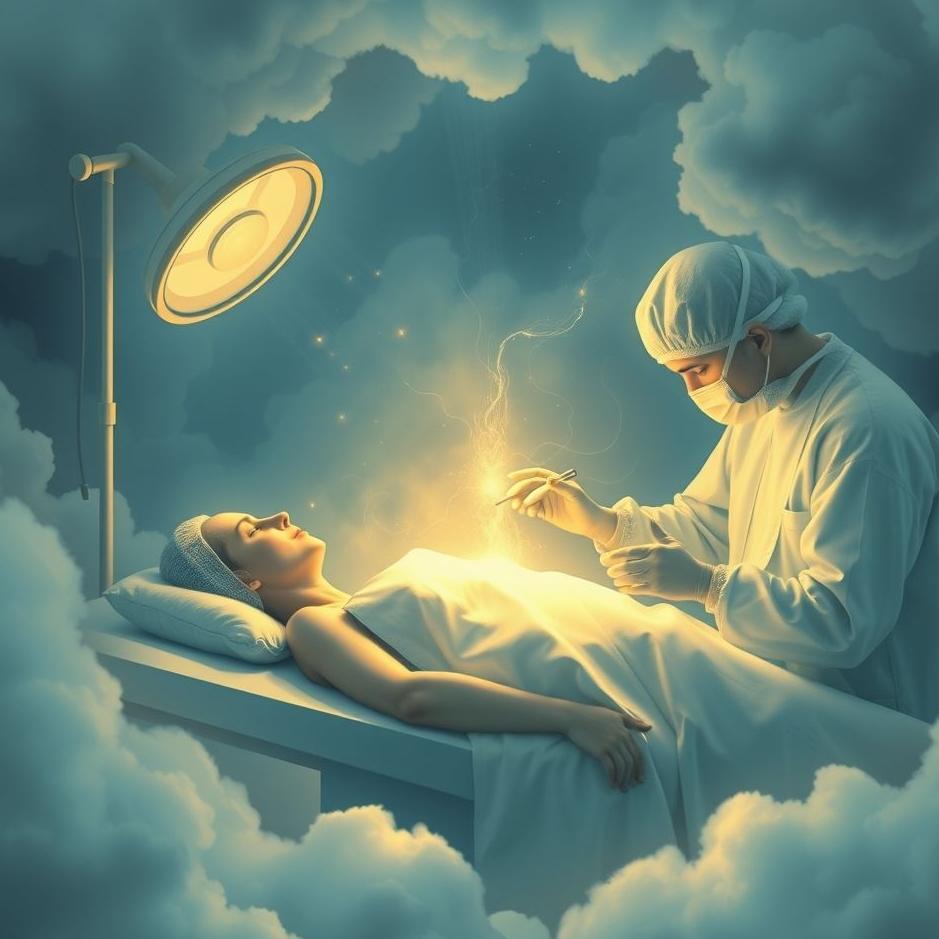 Dream : Cure a patient in a dream
