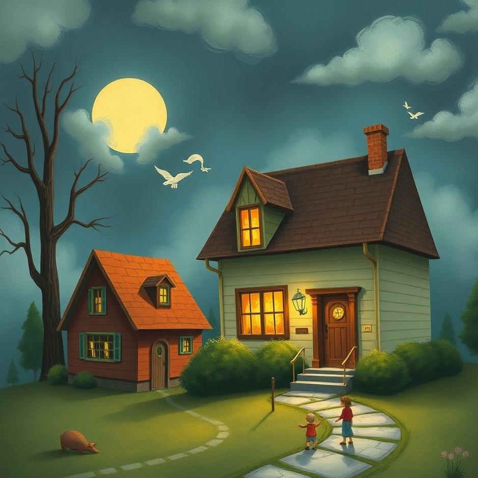 Dream : Curious neighbor in a dream