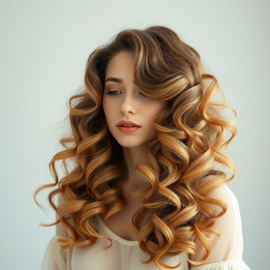Dream : Curling hair in a dream
