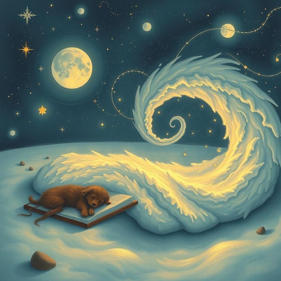 Dream : Curling in a dream