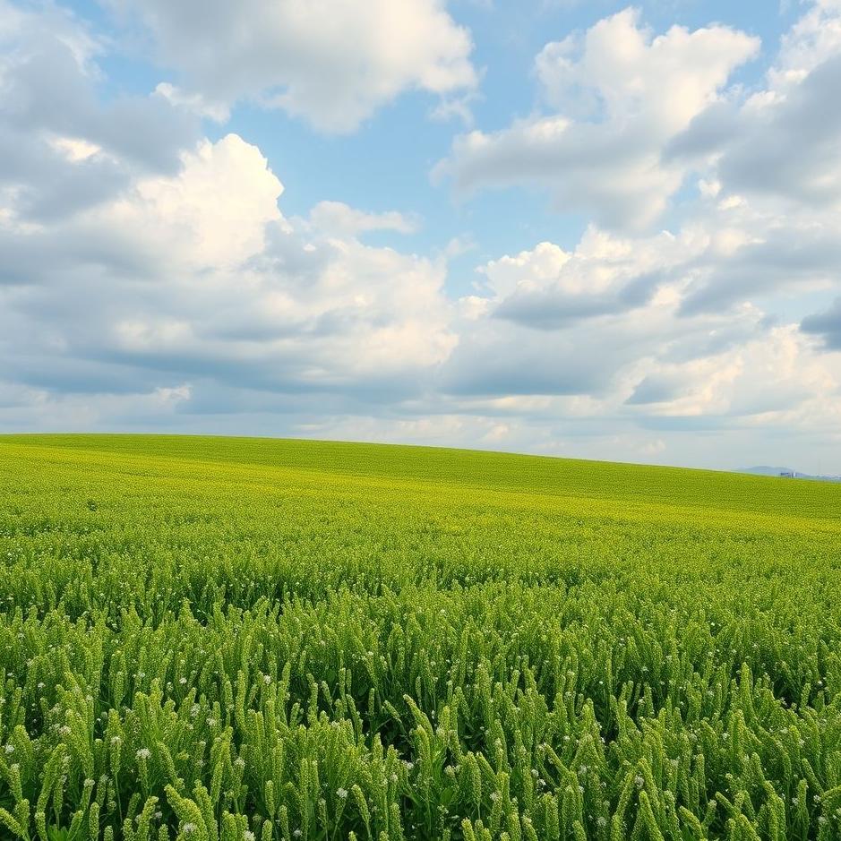 Dream : Curly field in a dream
