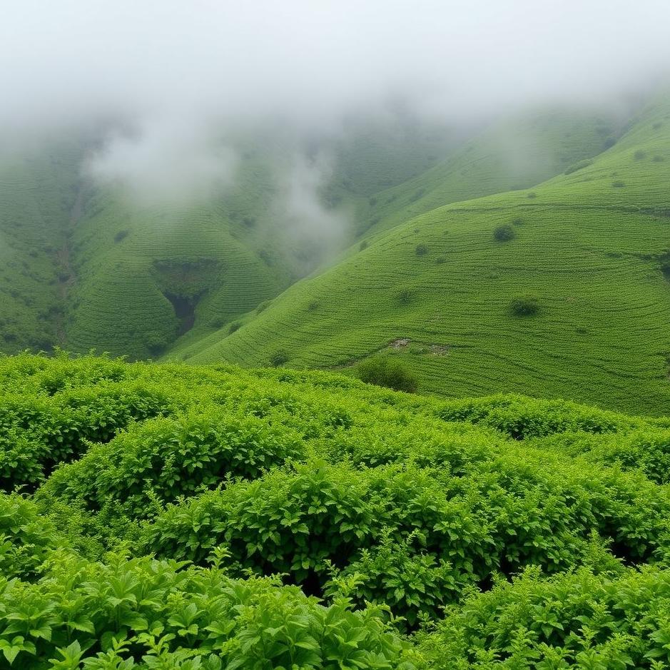 Dream : Curly greens in a dream