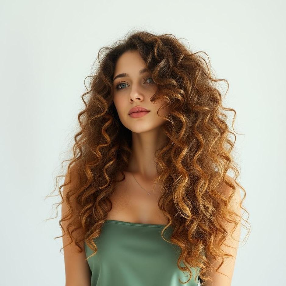 Dream : Curly hair straight in a dream