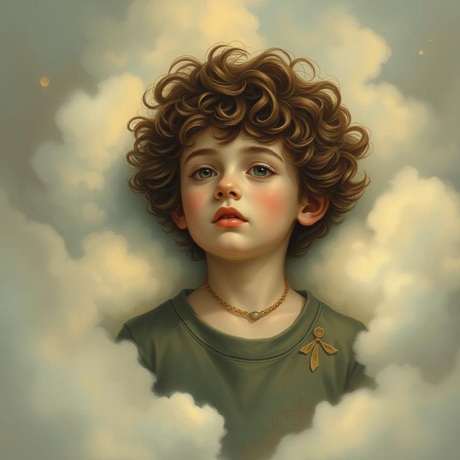 Dream : Curly-haired boy in a dream