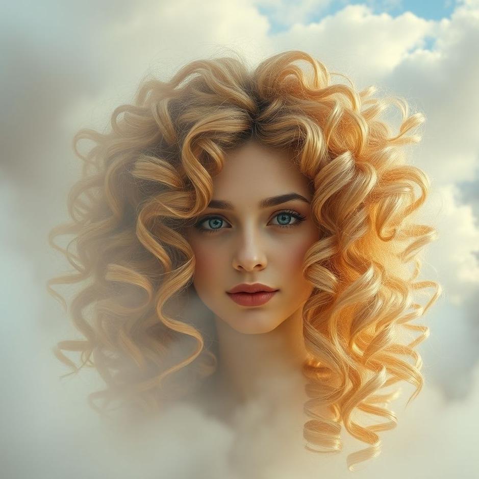 Dream : Curly wig in a dream