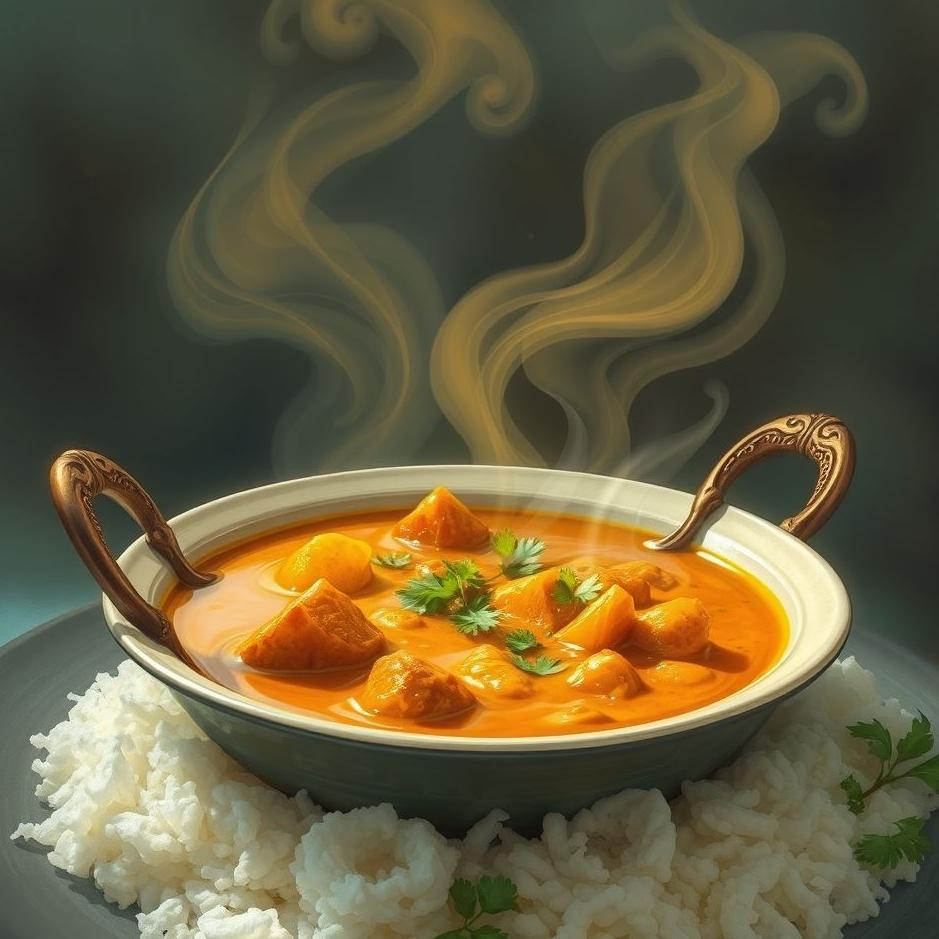 Dream : Curry in a dream