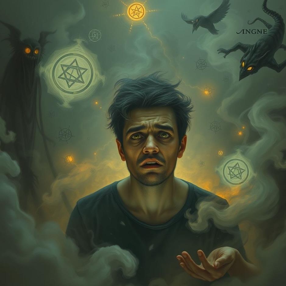 Dream : Curse in a dream