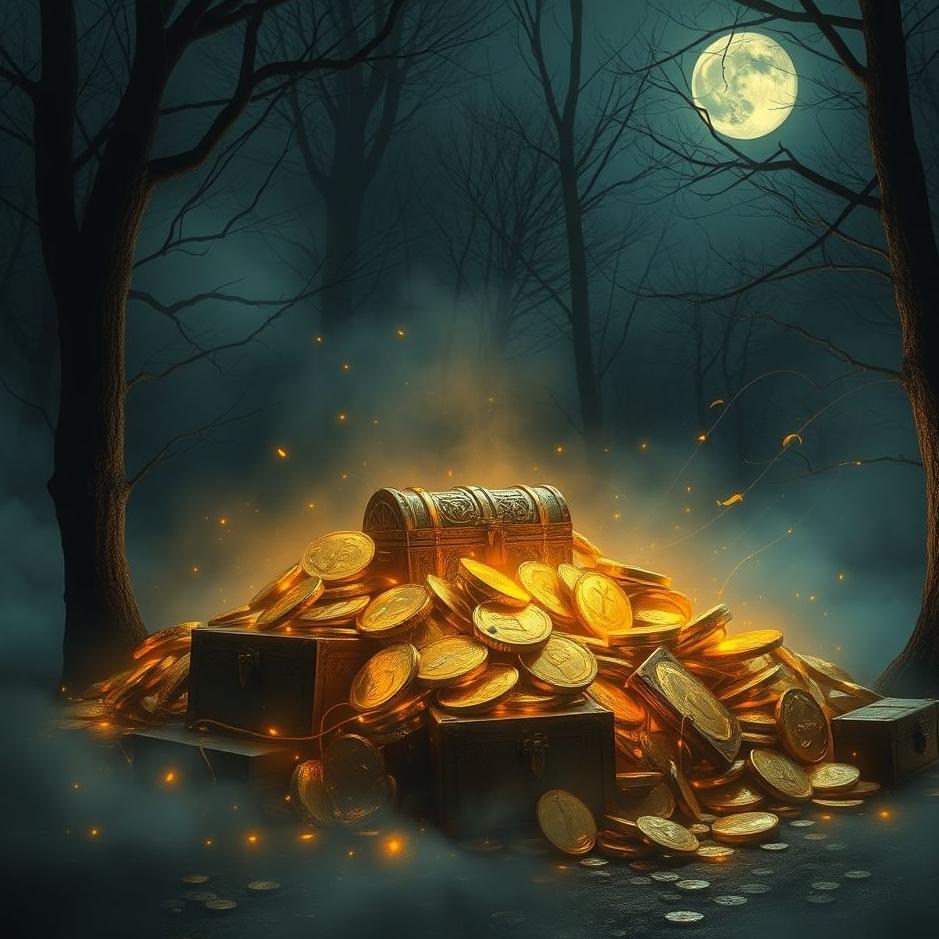 Dream : Cursed gold in a dream