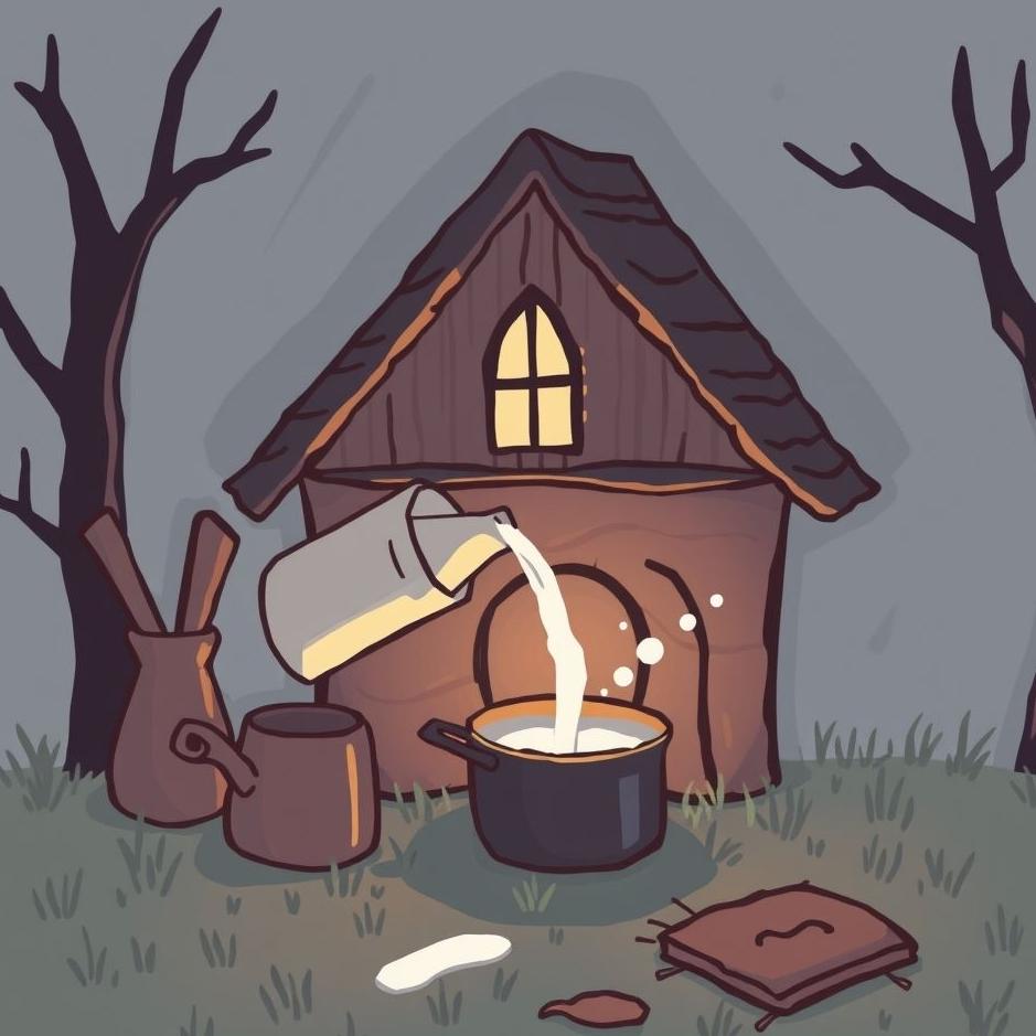 Dream : Cursed house in a dream