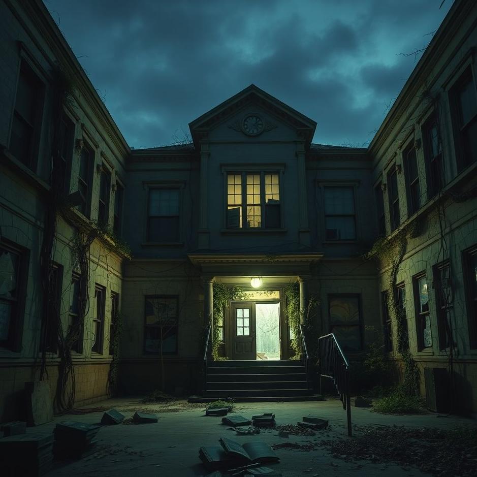 Dream : Cursed school in a dream