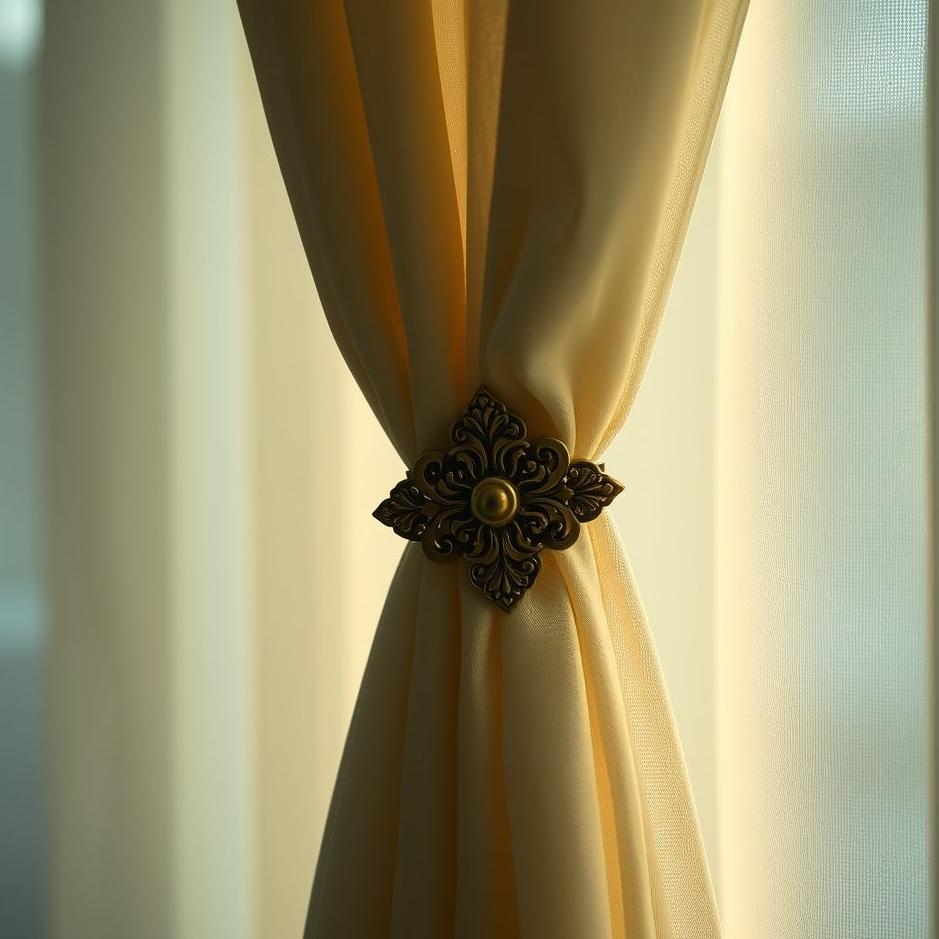 Dream : Curtain buckle in a dream