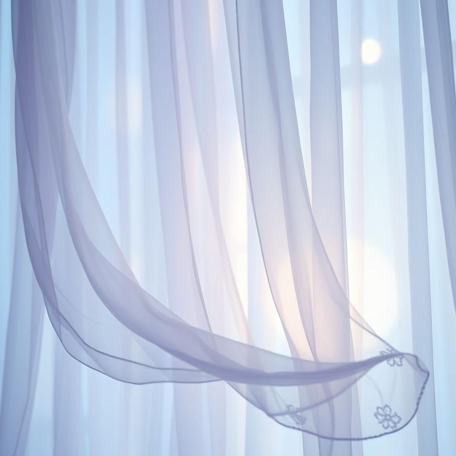 Dream : Curtain fabric in a dream