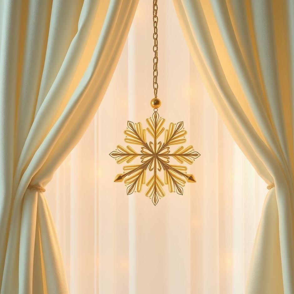 Dream : Curtain ornament in a dream