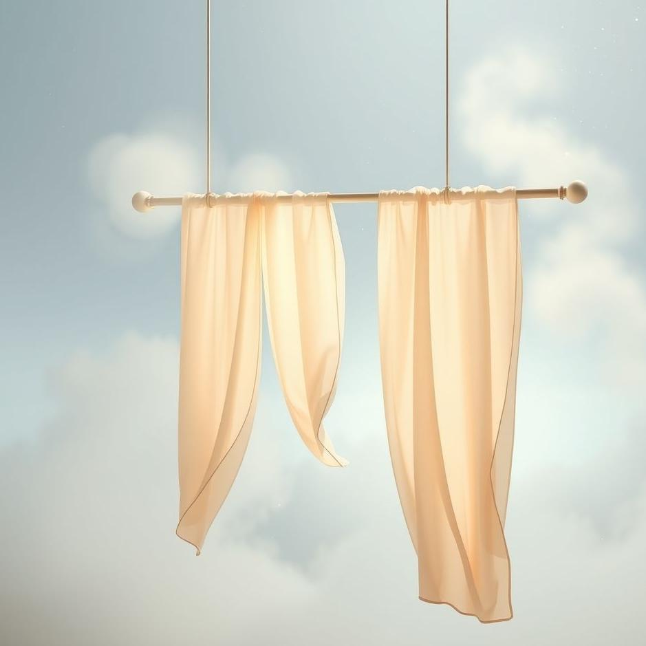 Dream : Curtain rail in a dream