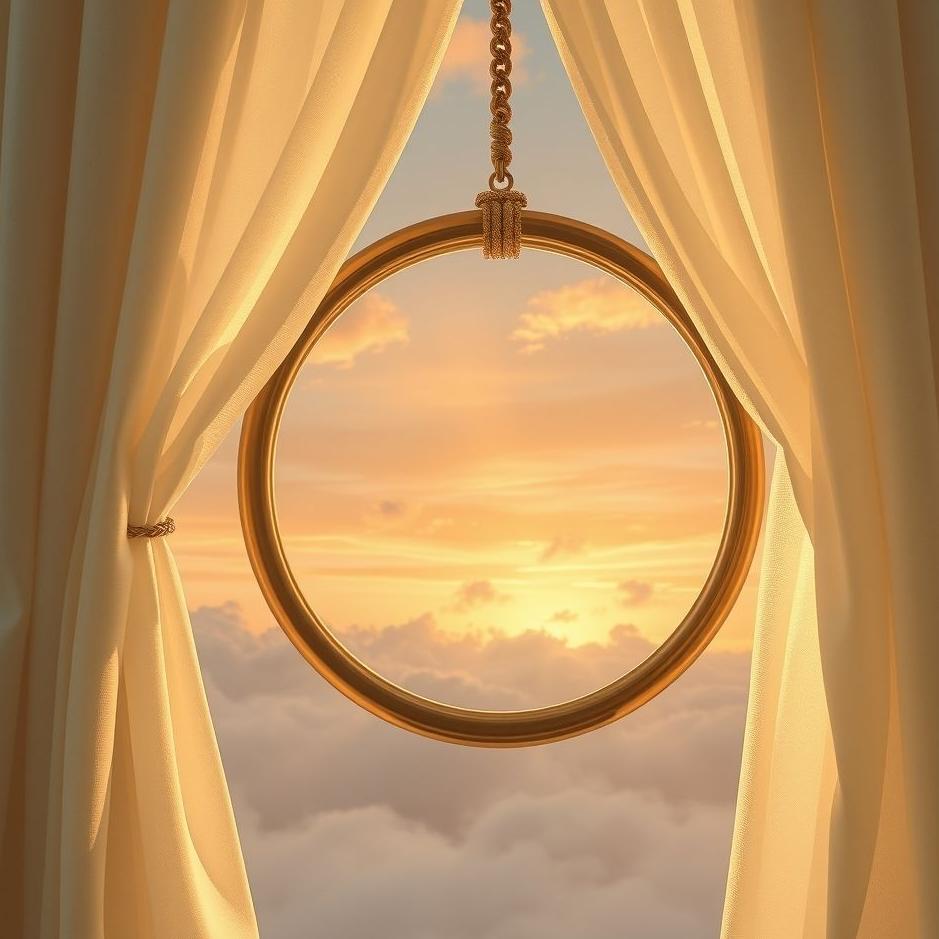 Dream : Curtain ring in a dream