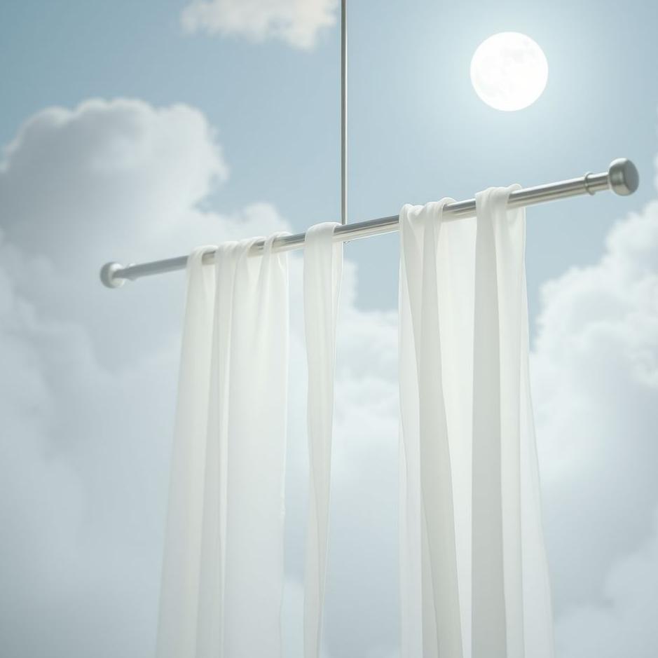 Dream : Curtain rod in a dream