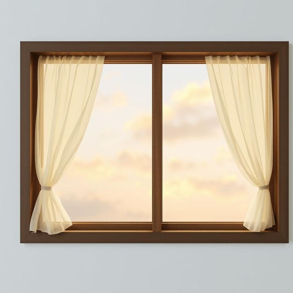 Dream : Curtainless window in a dream