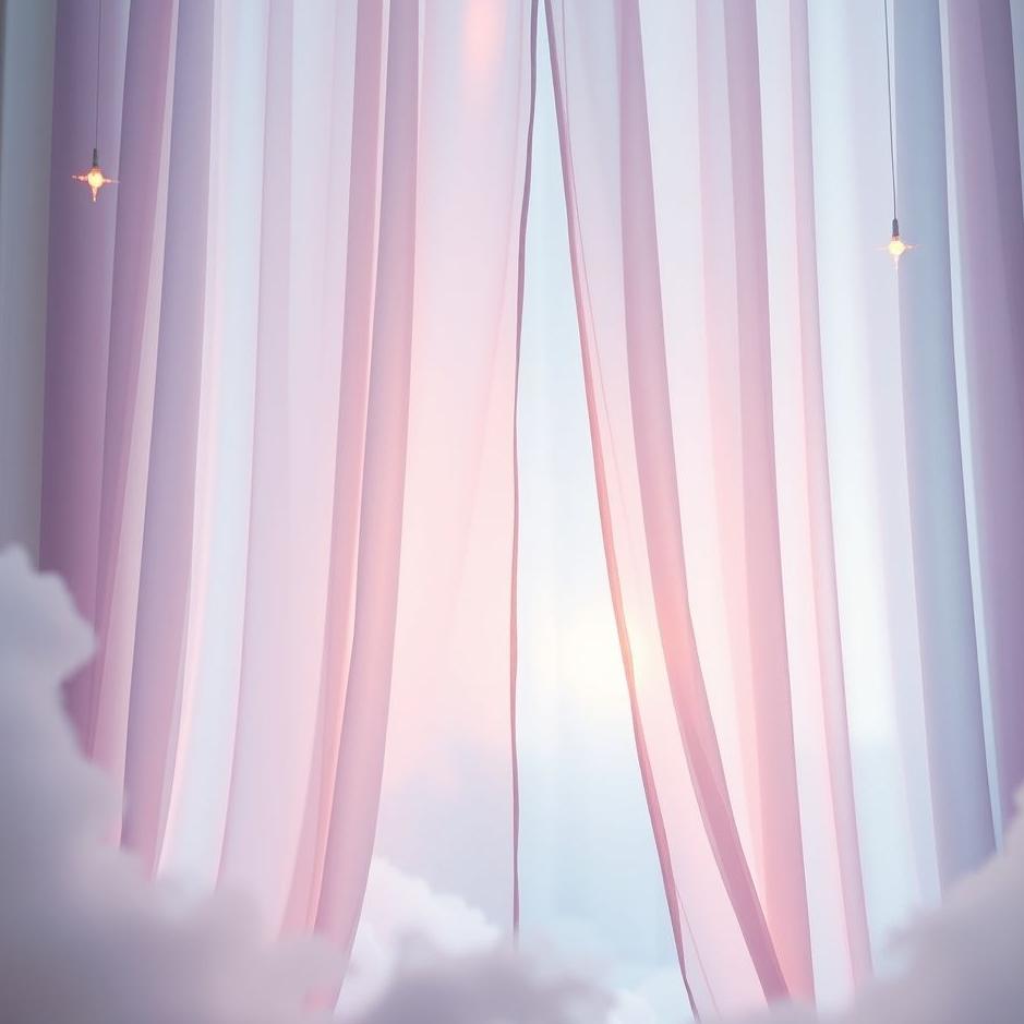 Dream : Curtains being sewn in a dream
