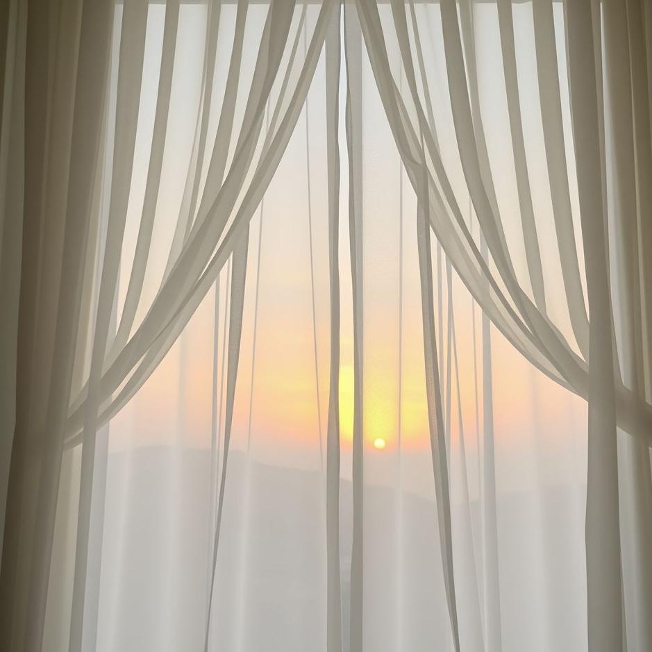 Dream : Curtains in layers in a dream