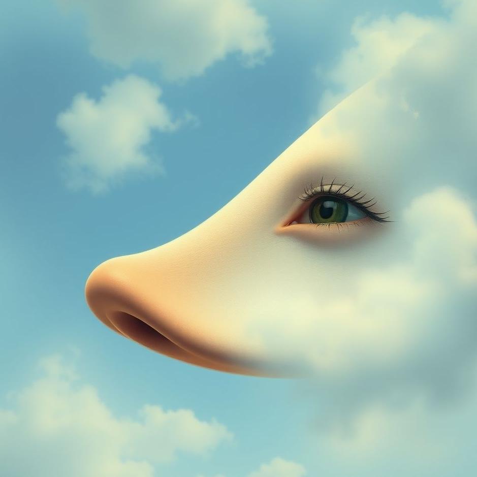 Dream : Curved nose in a dream