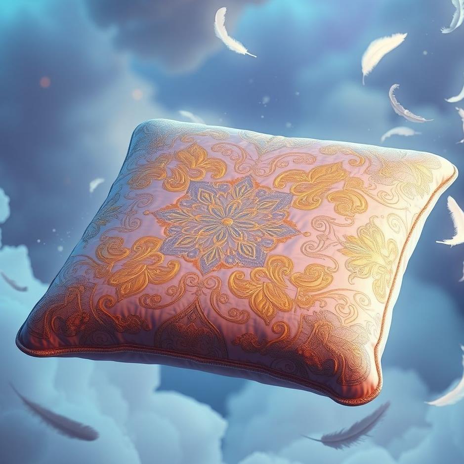Dream : Cushion quilt in a dream
