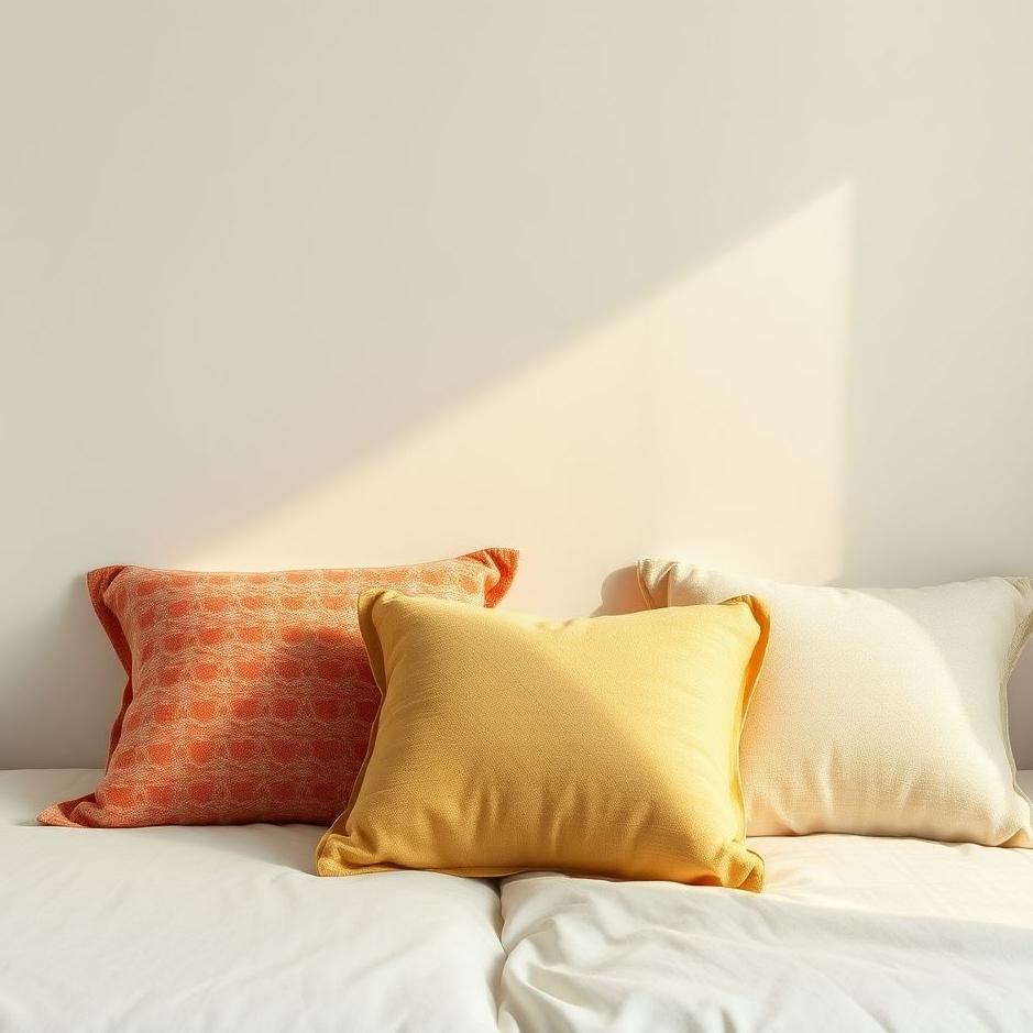 Dream : Cushions in a dream