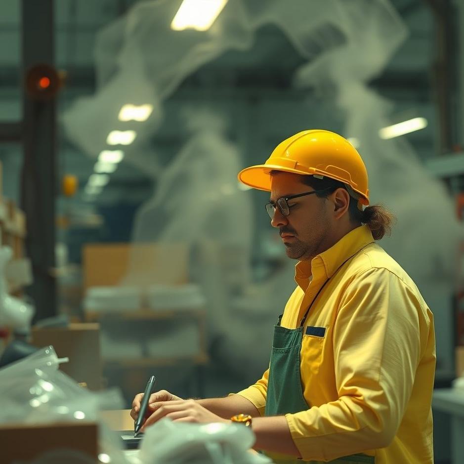 Dream : Customer at work in a dream