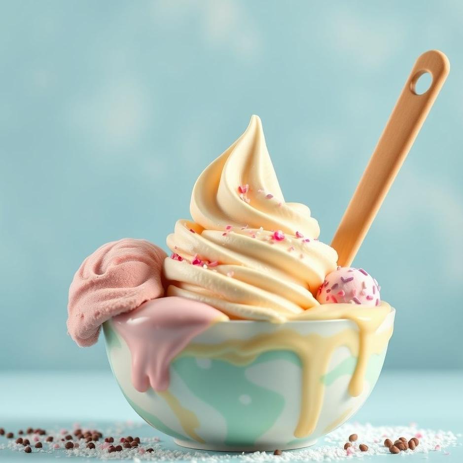 Dream : Customise ice cream in your dream