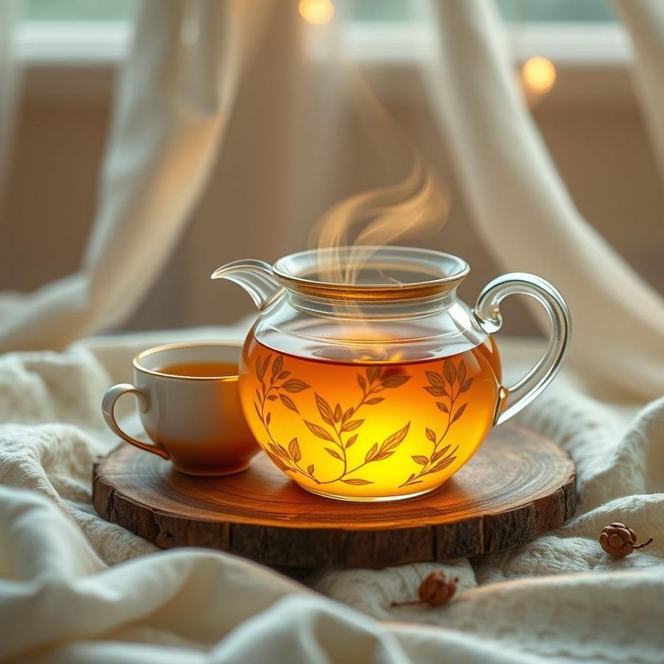 Dream : Customizing tea to your friends in the dream