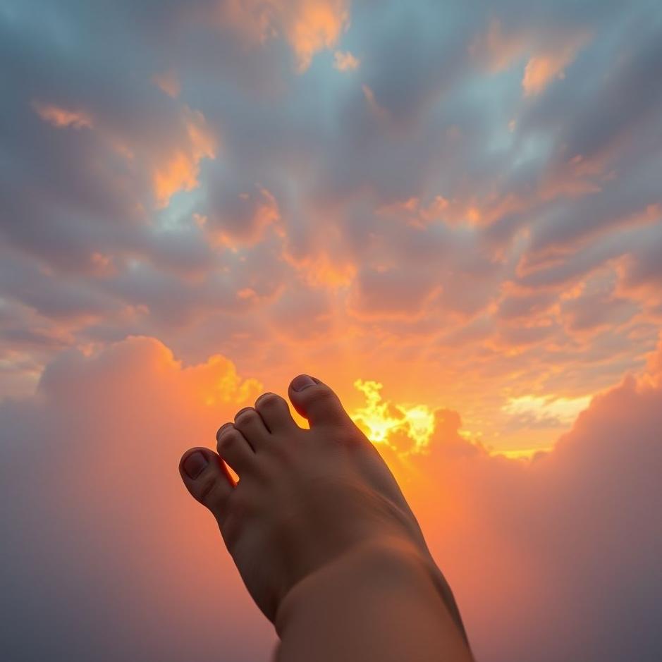 Dream : Cut foot in the dream