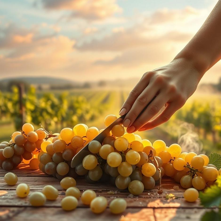 Dream Dictionary : Cut grapes without exceeding the dream