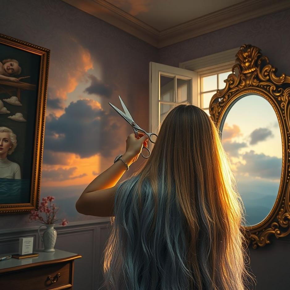 Dream Dictionary : Cut hair in the dream