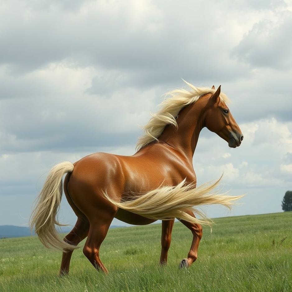 Dream : Cut horse tail in the dream