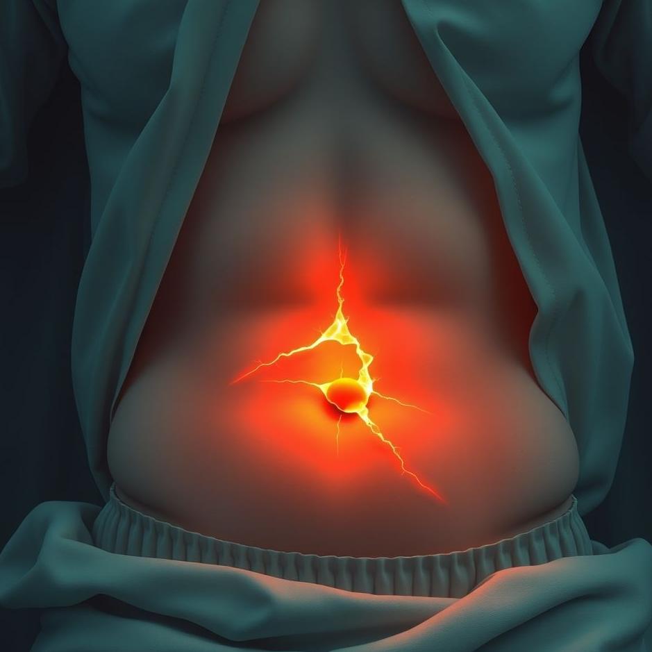 Dream : Cut in the abdomen in a dream