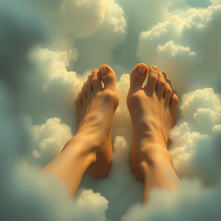 Dream : Cut off the feet in the dream