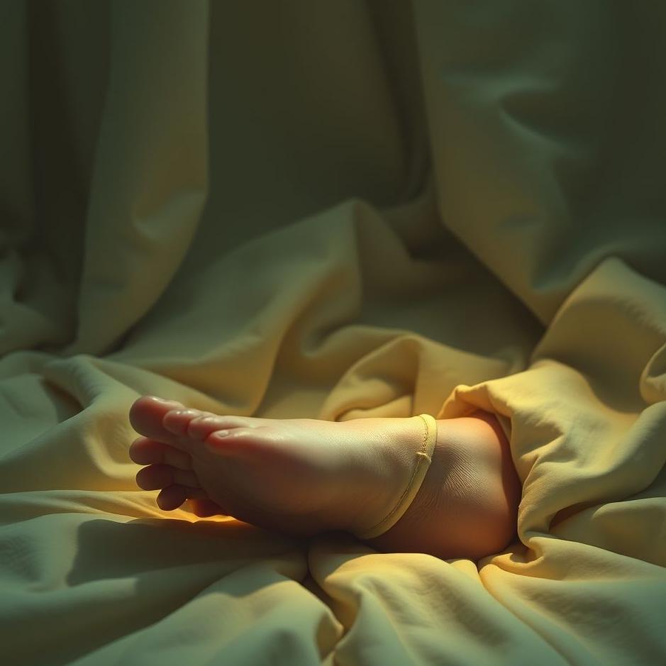 Dream : Cut off the foot from the floor in the dream