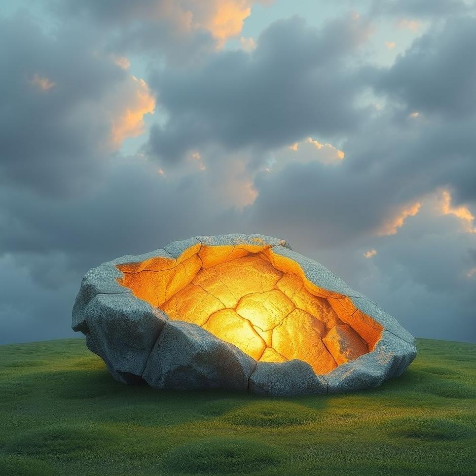 Dream : Cut stone in a dream