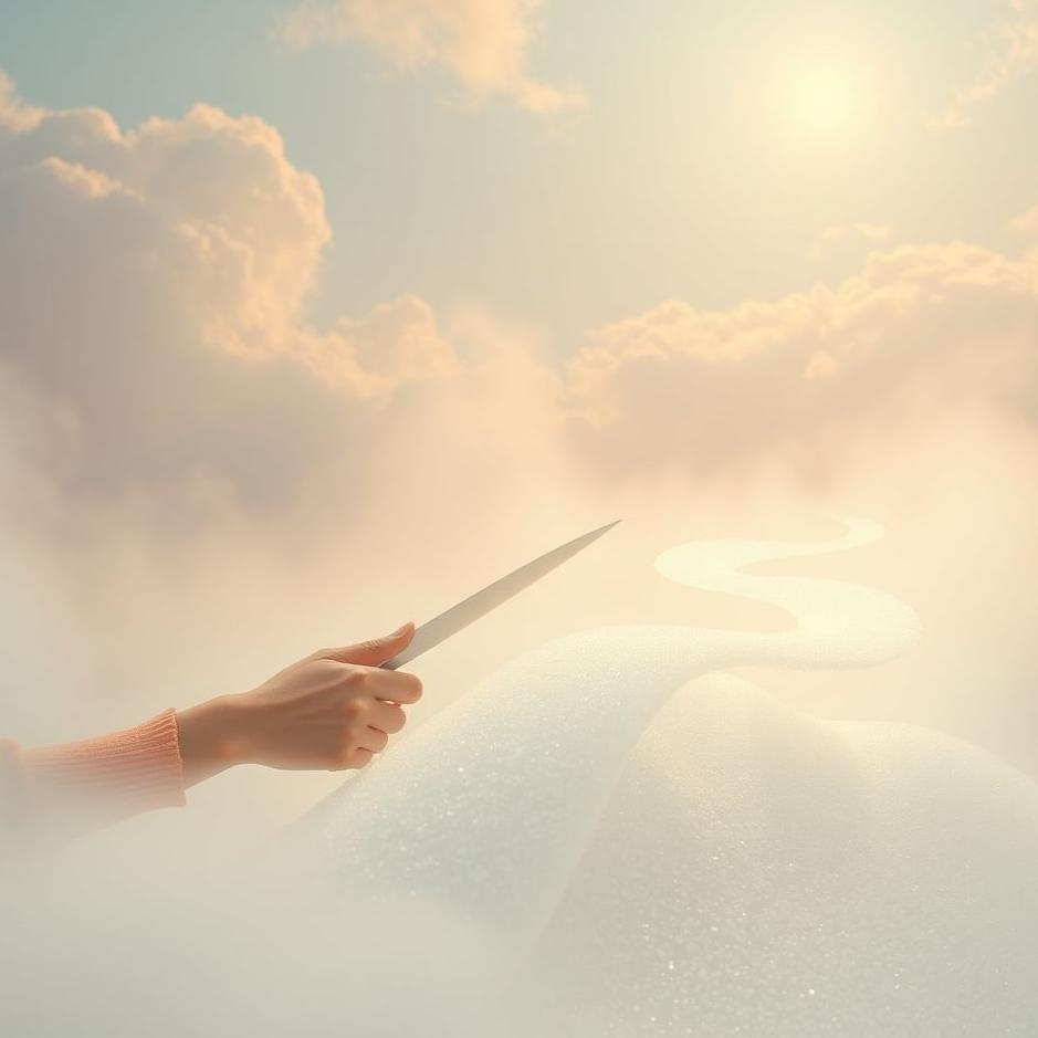 Dream : Cut sugar in a dream